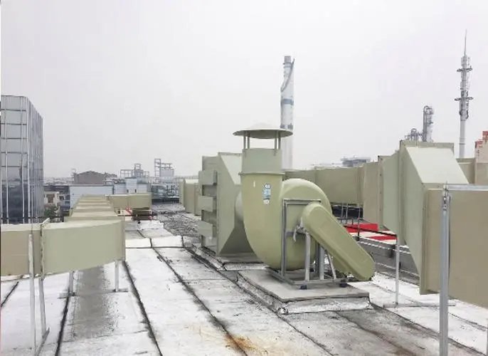 實驗室通風管道：質量為基，筑牢安全科研防線
